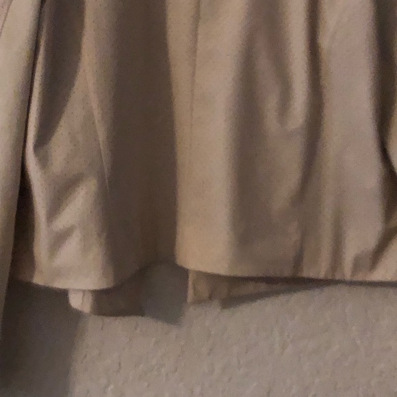 Ellen Tracy off whit crop jacket size xl - Picture 5 of 7